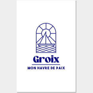 Ile de Groix my haven of peace - Brittany Morbihan 56 Sea Holidays Beach Posters and Art